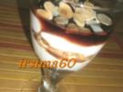 Amaretto Joghurt  Dessert mit Amarena Kirschen - Rezept