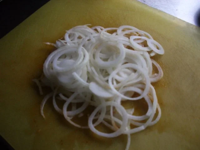 Rezept: Gyros mit Tomatenreis und Spitzkohlsalat Bild Nr. 4 Gyros mit Tomatenreis und Spitzkohlsalat - Rezept - Bild Nr. 4