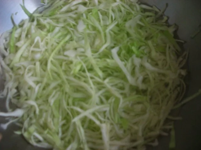 Rezept: Gyros mit Tomatenreis und Spitzkohlsalat Bild Nr. 6 Gyros mit Tomatenreis und Spitzkohlsalat - Rezept - Bild Nr. 6