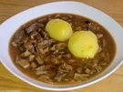 Saures Kalbslüngerl - Rezept