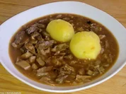 Saures Kalbslüngerl - Rezept