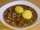 Saures Kalbslüngerl - Rezept