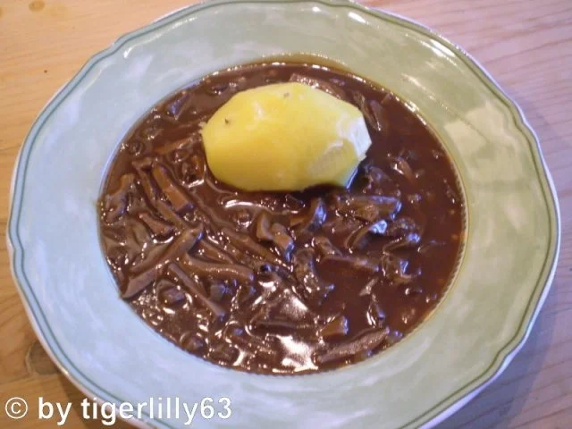 Saures Kalbslüngerl - Rezept - Bild Nr. 2