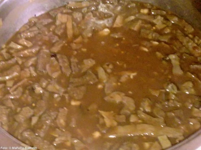 Saures Kalbslüngerl - Rezept - Bild Nr. 3