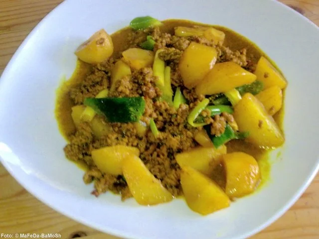 Kartoffel-Hack-Pfanne - Rezept