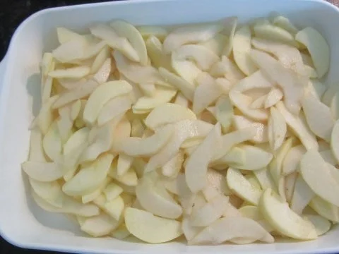 Apfel-Birnen Crumble - Rezept - Bild Nr. 2