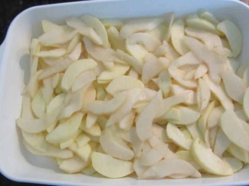 Apfel Birnen Crumble - einfach - von Sanoi