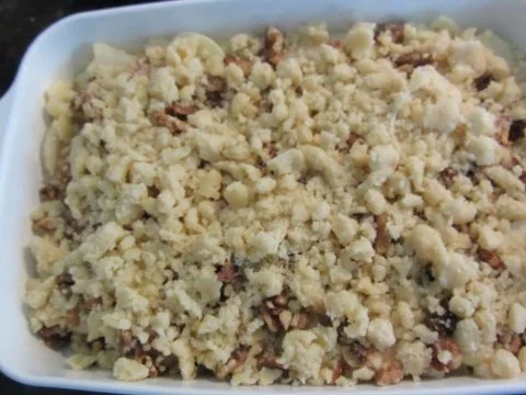 Apfel-Birnen Crumble - Rezept - Bild Nr. 3