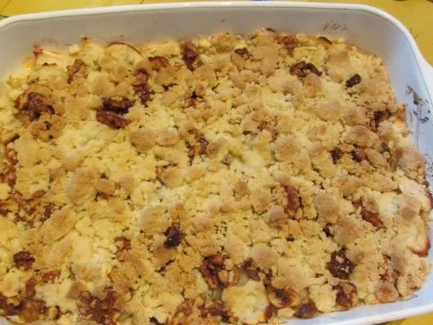 Apfel-Birnen Crumble - Rezept