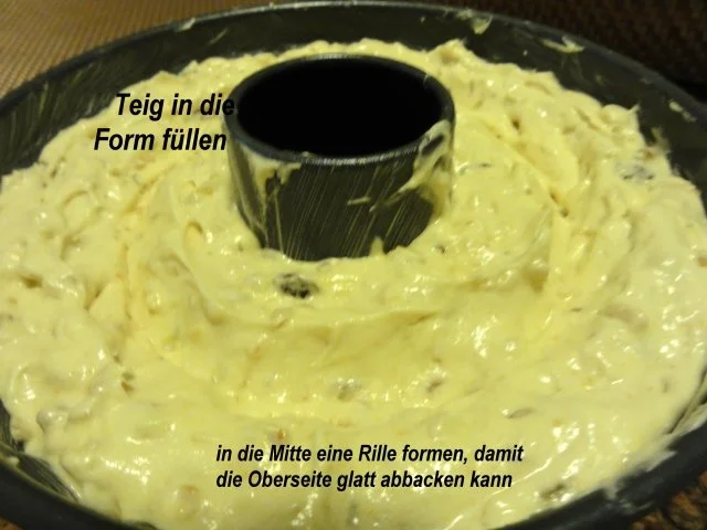 KuchenZwerg:   MINI-GUGELHUPF - Rezept - Bild Nr. 5