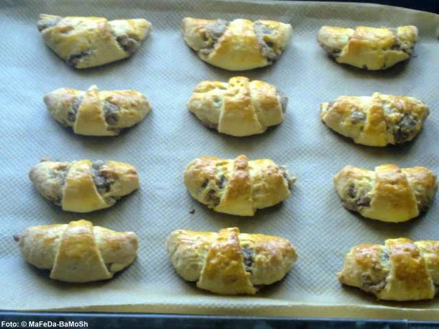 Nuss-Hörnchen - Rezept - Bild Nr. 3