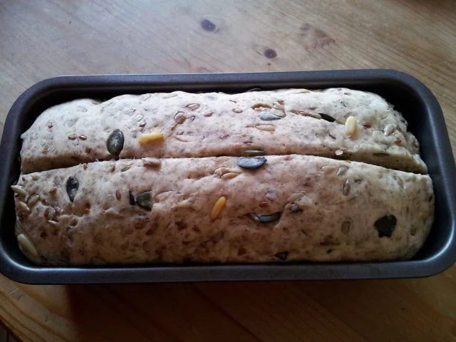 Mehrkornbrot - Rezept
