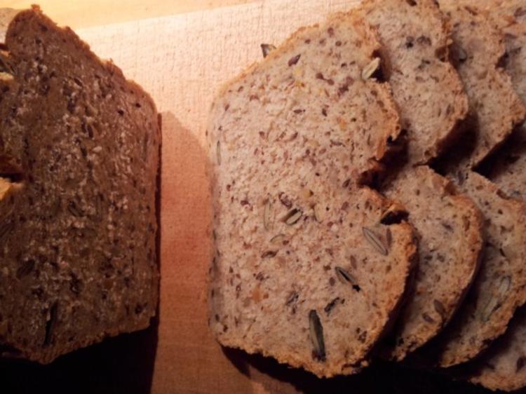 Mehrkornbrot schnell gemacht und oberlecker.... - Rezept mit Bild ...