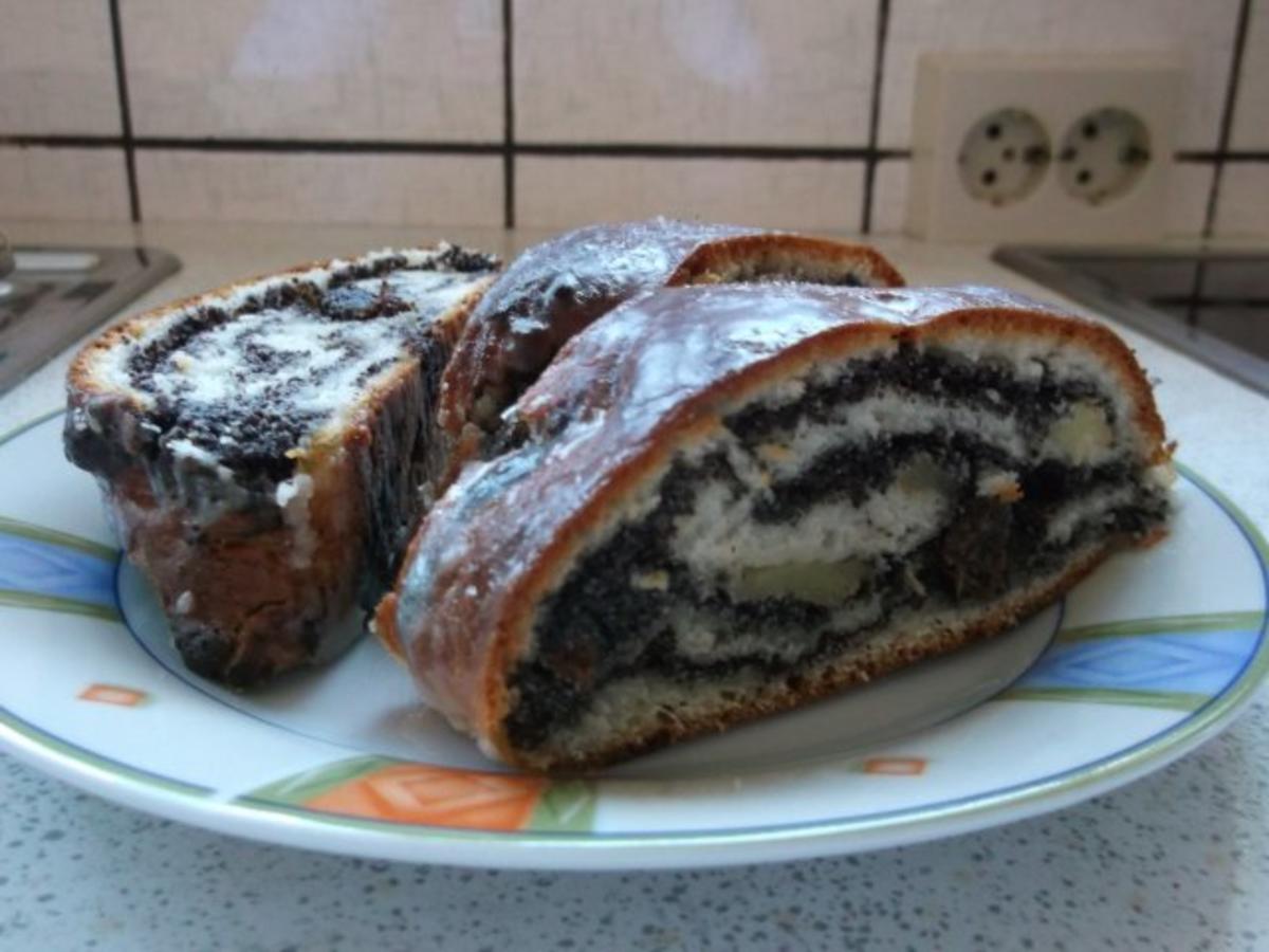 Bilder für Apfel-Mohn-Strudel :))) Rezept