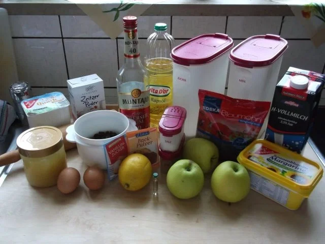 Rezept: Apfel-Mohn-Strudel :))) Bild Nr. 2 Apfel-Mohn-Strudel :))) - Rezept - Bild Nr. 2