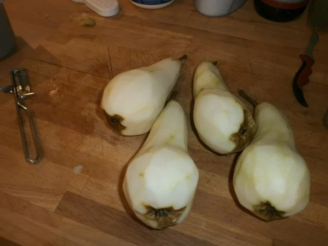 Rotwein Birne - Rezept - Bild Nr. 3