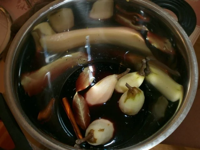 Rotwein Birne - Rezept - Bild Nr. 4