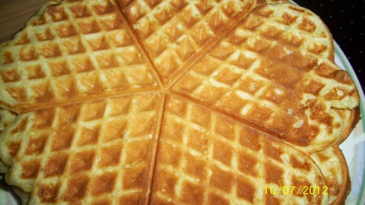 Apfelwaffeln - Rezept - Bild Nr. 2