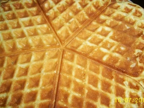 Apfelwaffeln - Rezept - Bild Nr. 2
