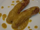 Mango-Currywurst - Rezept