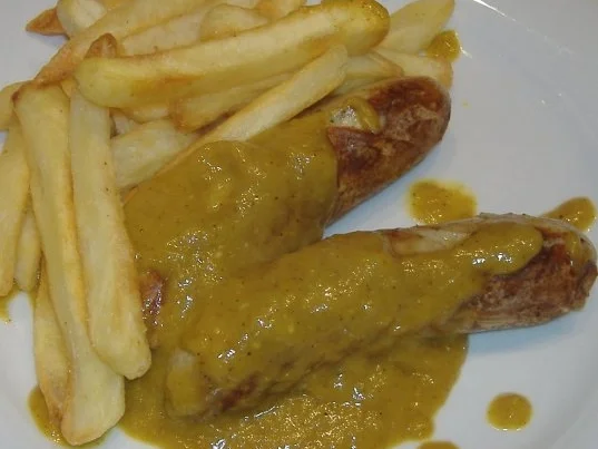 Mango-Currywurst - Rezept - Bild Nr. 2