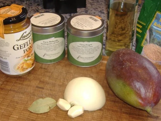Mango-Currywurst - Rezept - Bild Nr. 3