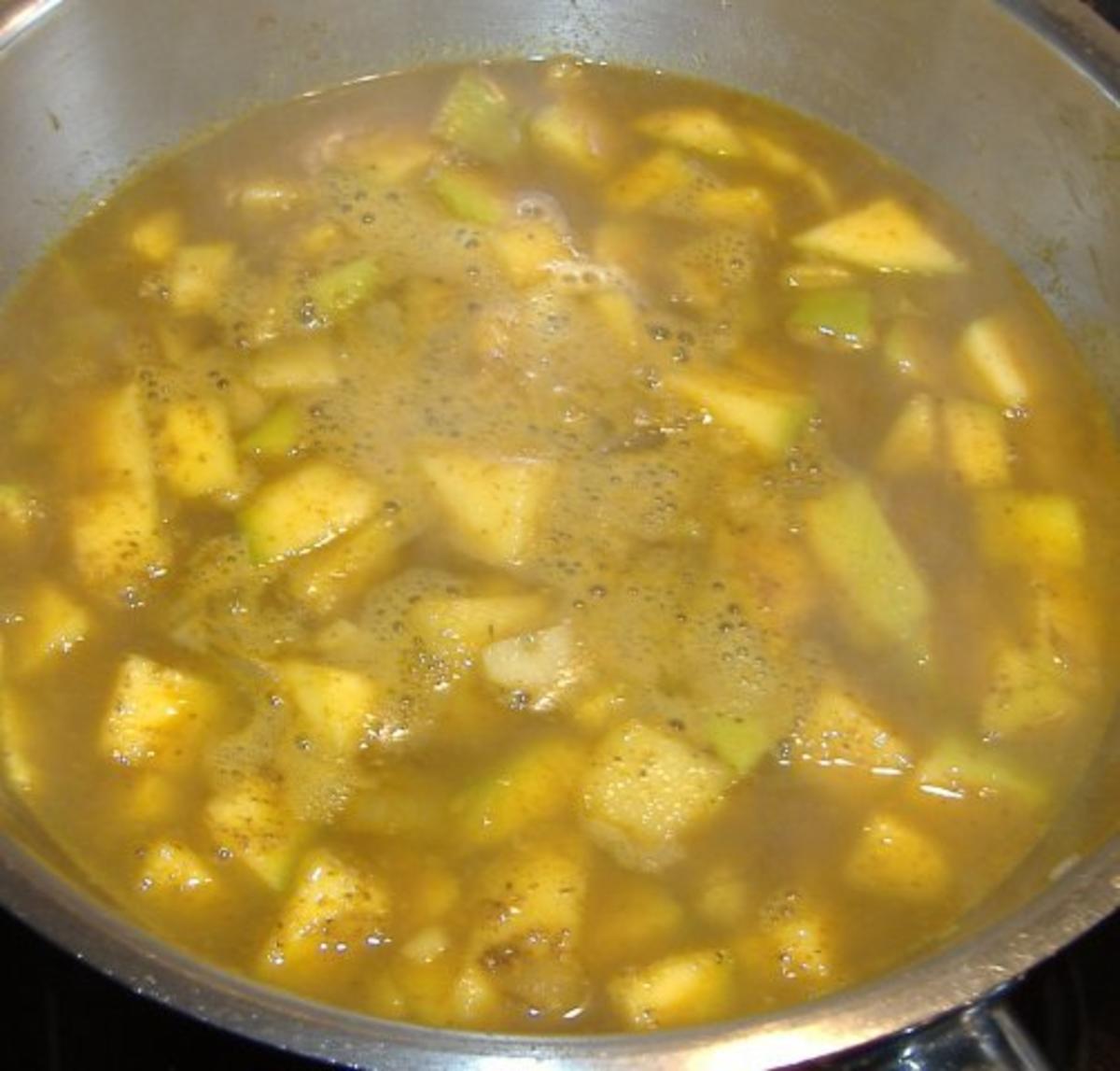 Mango-Currywurst - Rezept - Bild Nr. 5