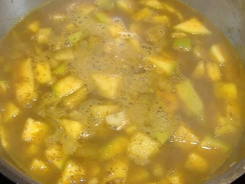 Mango-Currywurst - Rezept - Bild Nr. 5