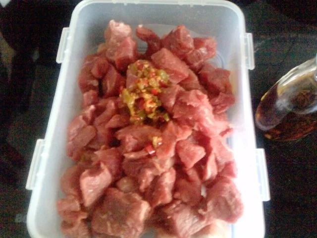 G E I L A S C H -- ODER -- SAUER UND SCHARF MACHT NOCH LUSTIGER - Rezept - Bild Nr. 4