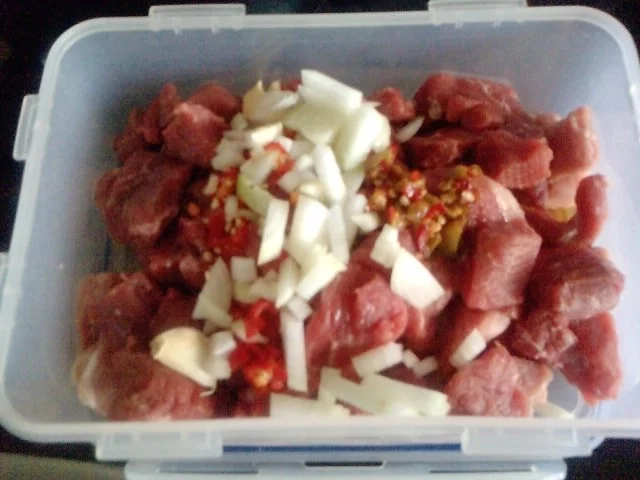 G E I L A S C H -- ODER -- SAUER UND SCHARF MACHT NOCH LUSTIGER - Rezept - Bild Nr. 5