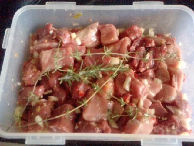 G E I L A S C H -- ODER -- SAUER UND SCHARF MACHT NOCH LUSTIGER - Rezept - Bild Nr. 6