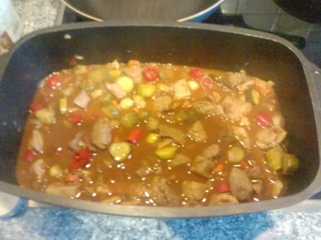 G E I L A S C H -- ODER -- SAUER UND SCHARF MACHT NOCH LUSTIGER - Rezept - Bild Nr. 11