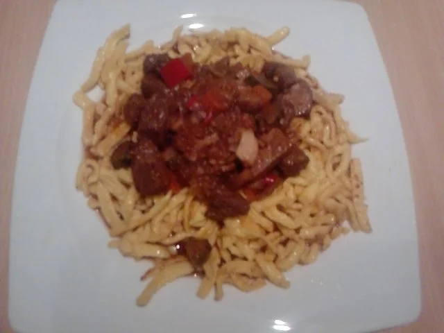 G E I L A S C H -- ODER -- SAUER UND SCHARF MACHT NOCH LUSTIGER - Rezept