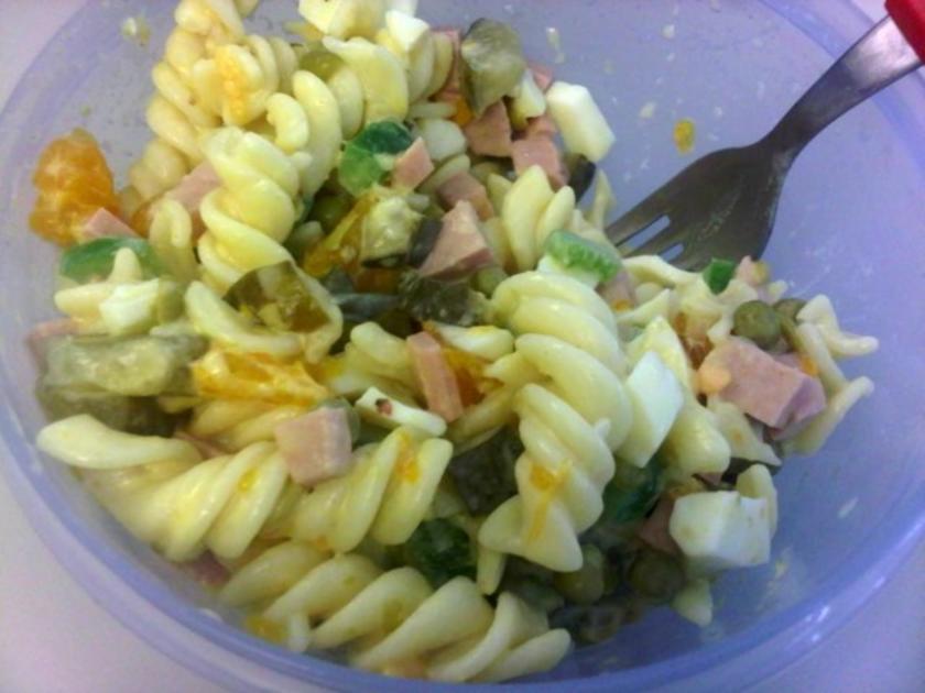 Nudelsalat - einfach der BESTE!!! - Rezept - kochbar.de