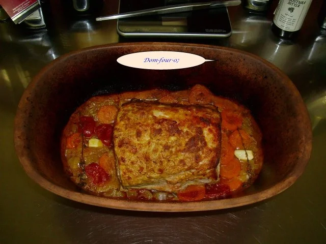 Schweinebraten aus dem Römertopf - Rezept - Bild Nr. 3