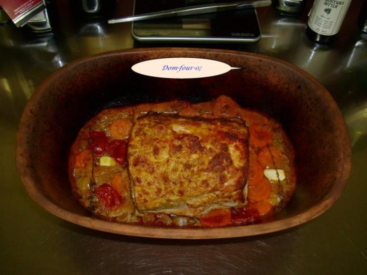 Schweinebraten aus dem Römertopf - einfach - 208 kcal/100g