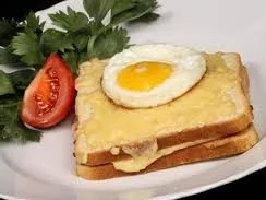 Rezept: Croque Madame Croque Madame - Rezept