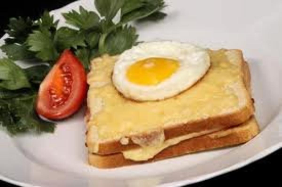 Bilder für Croque Madame - Rezept