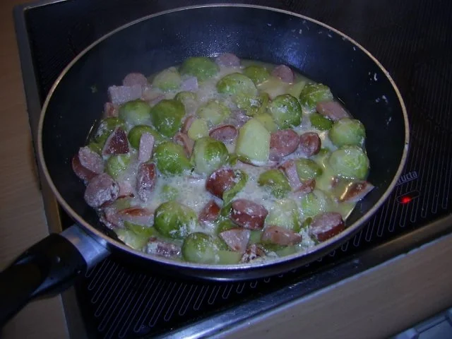 Rustikale Rosenkohlpfanne - Rezept - Bild Nr. 2