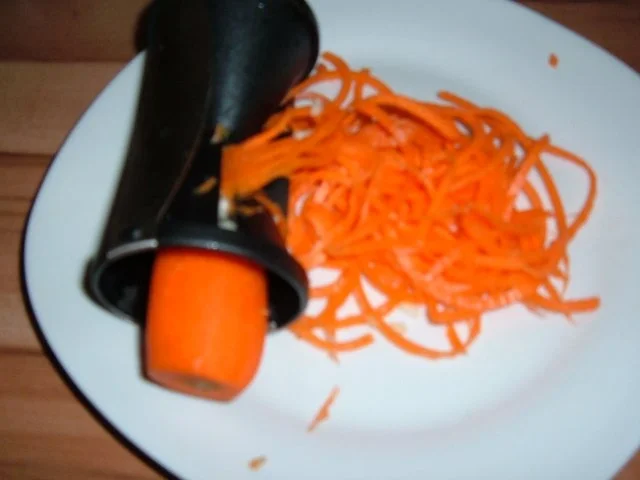 Geflügel :Pute mit Champignons - Möhren und Apfel - Rezept - Bild Nr. 3