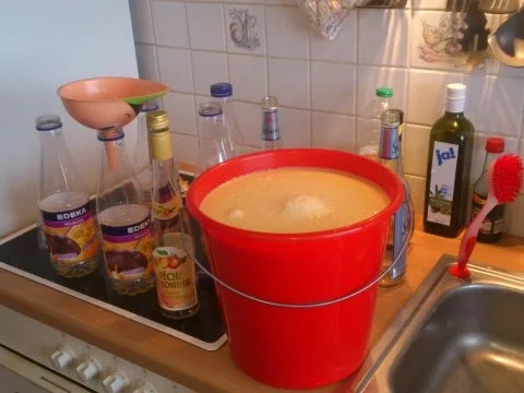 Maracuja Schnaps - Rezept