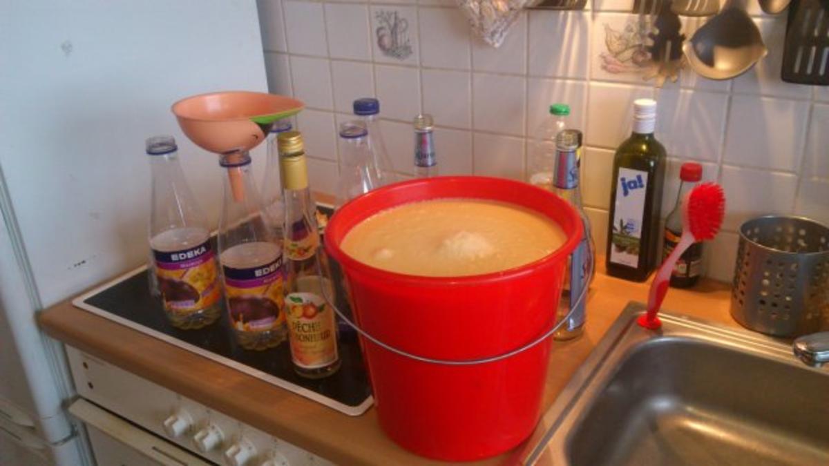 Bilder für Maracuja Schnaps - Rezept