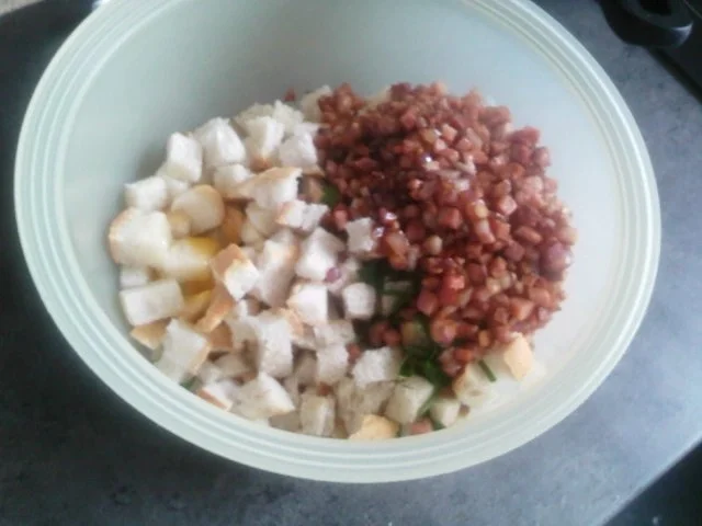 Schweinelendchen im Blätterteig mit Semmelknödel - Rezept - Bild Nr. 5