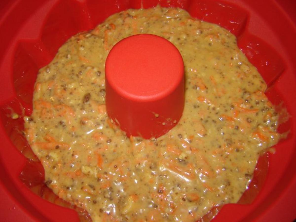 Saftiger  Möhrenkuchen - Rezept - Bild Nr. 7