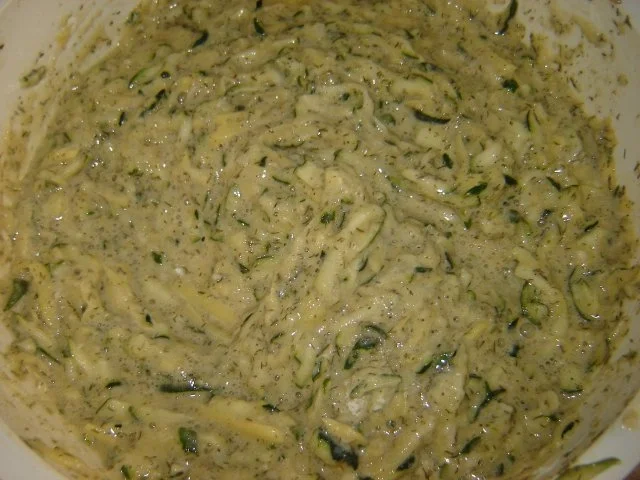 Zucchini Puffer - Rezept - Bild Nr. 3