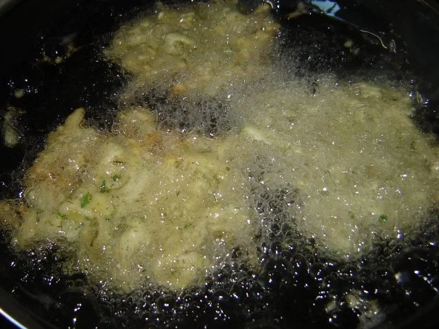 Zucchini Puffer - Rezept - Bild Nr. 4