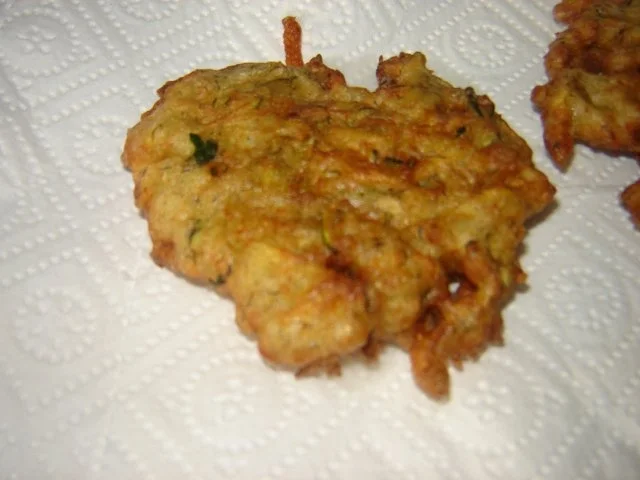Zucchini Puffer - Rezept