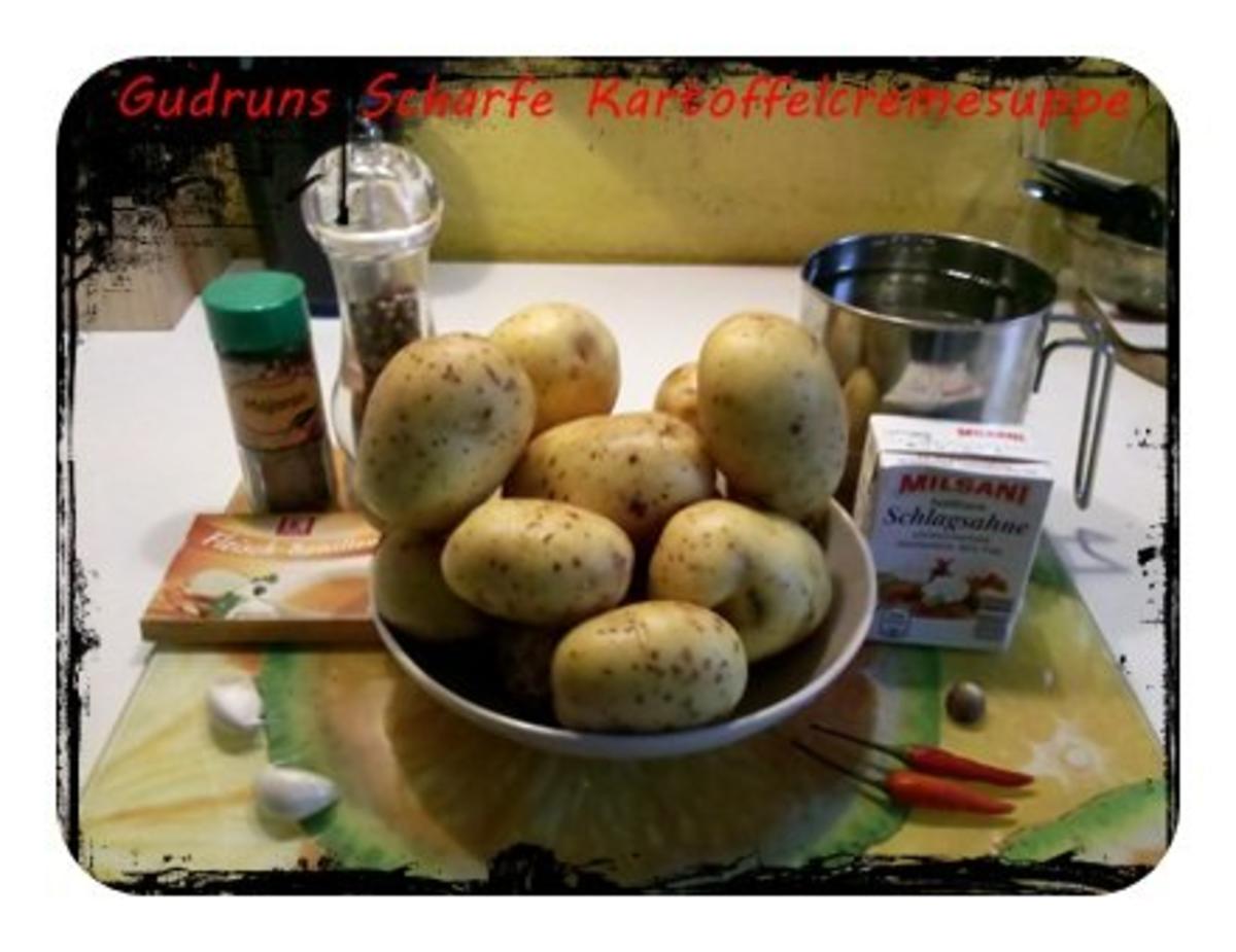 Suppe: Scharfe Kartoffelcremesuppe â la Gudrun - Rezept - Bild Nr. 2