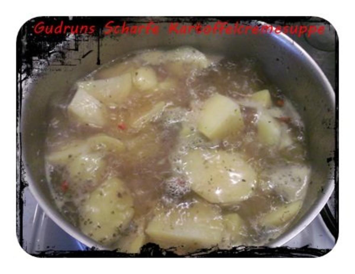 Suppe: Scharfe Kartoffelcremesuppe â la Gudrun - Rezept - Bild Nr. 3