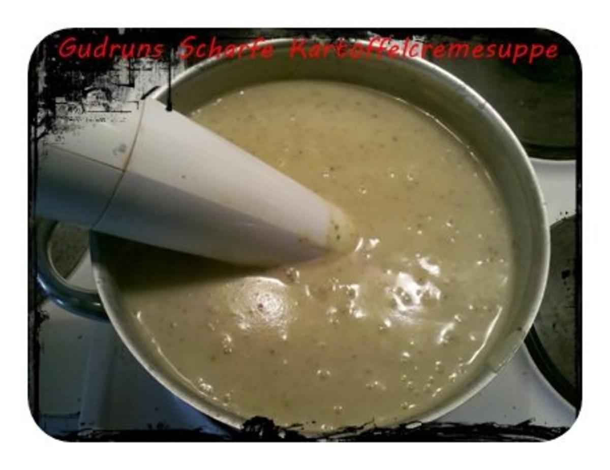 Suppe: Scharfe Kartoffelcremesuppe â la Gudrun - Rezept - Bild Nr. 4